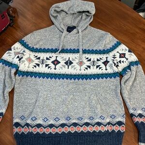 Mens medium American Eagle sweater hoodie